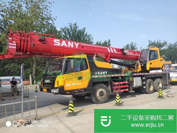 河南出售二手三一25噸五節(jié)臂吊車