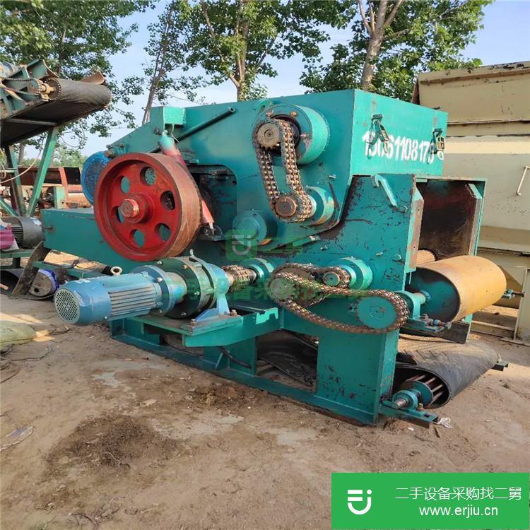 山東出售二手鑫冠xg52574削片機