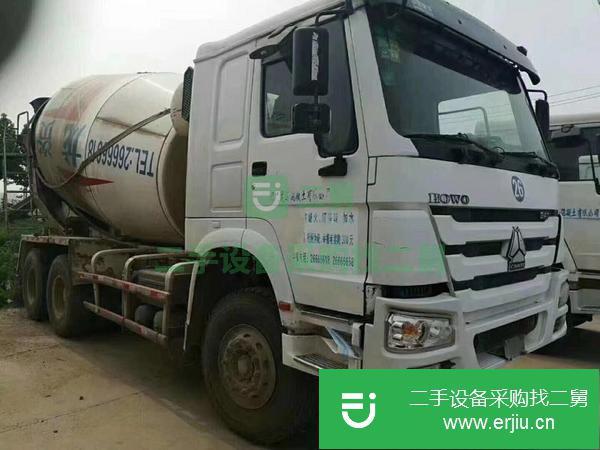 內(nèi)蒙古出售二手大12方豪沃?jǐn)嚢柢嚕簧涎b  手續(xù)齊全 車況精品