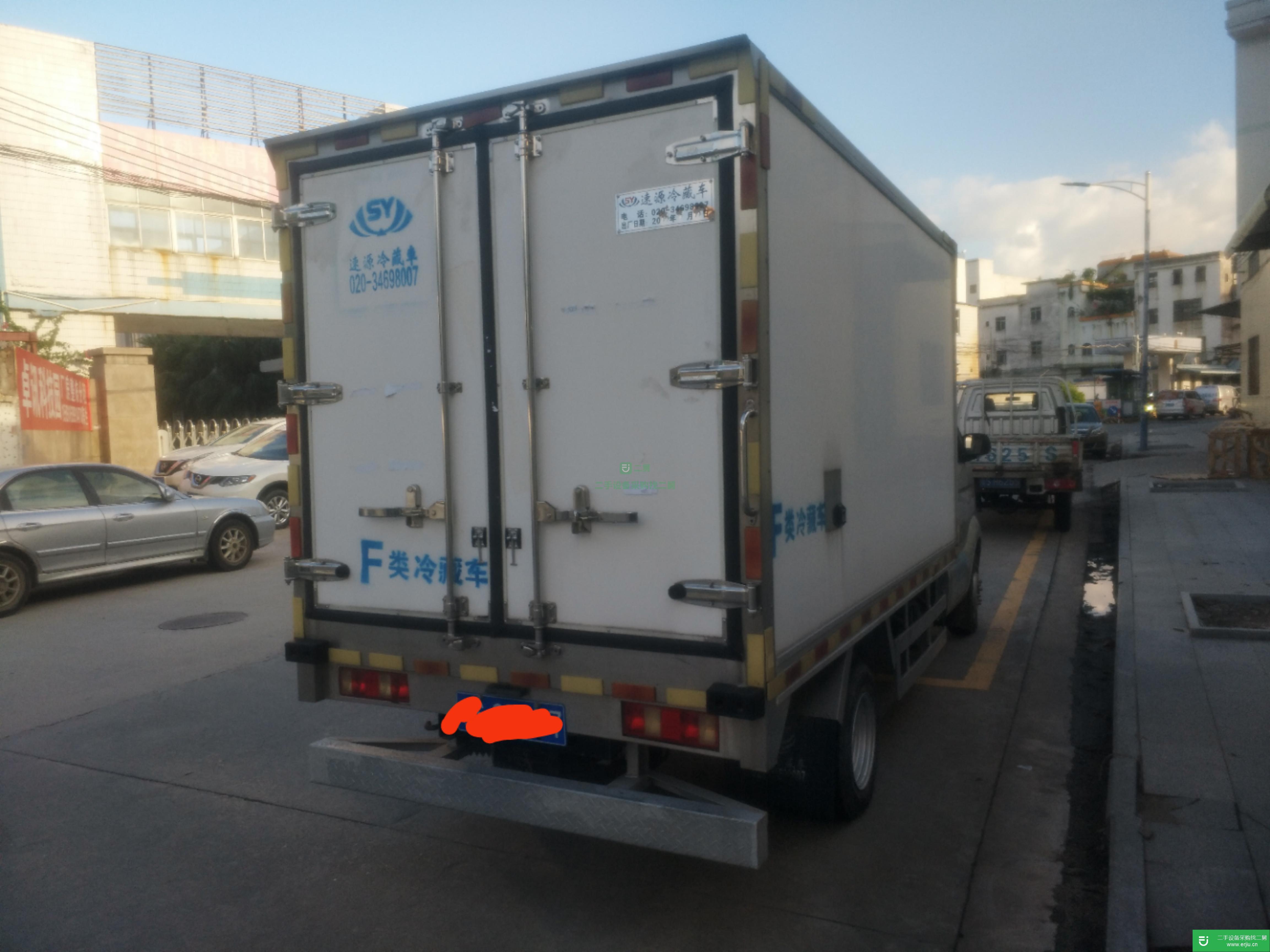 廣東出售二手長安跨越112馬力貨車