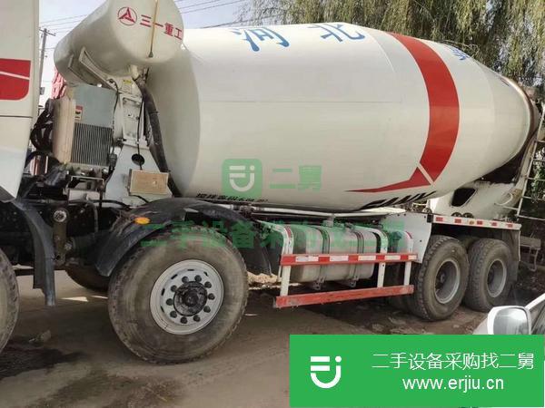 湖南出售二手三一大18方攪拌車國五排放
