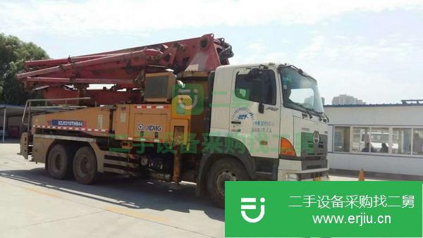 河北出售二手10年徐工41米泵車手續齊全
