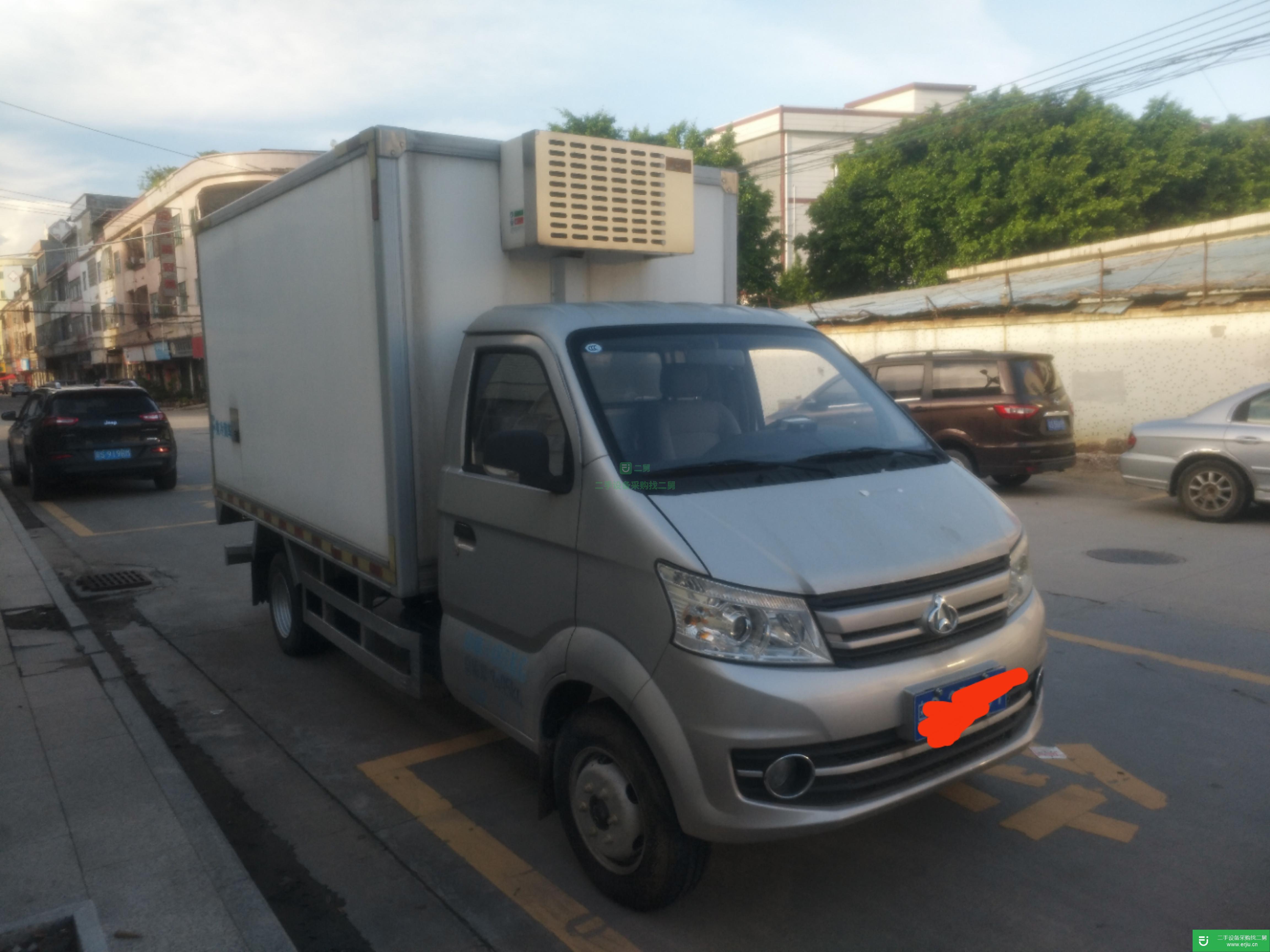 廣東出售二手長安跨越112馬力貨車