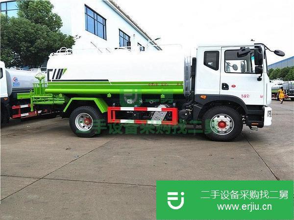 湖北出售二手國六東風多利卡D9灑水車
