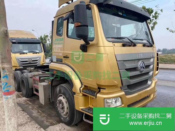 山東出售二手中國重汽國四排放牽引車