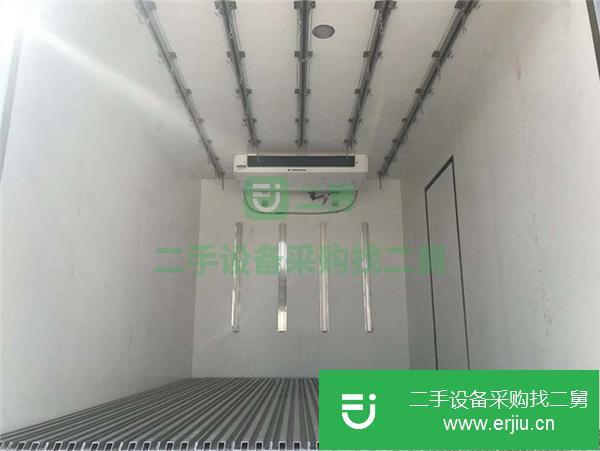 河北出售二手江鈴順達(dá)窄體4米2冷藏車
