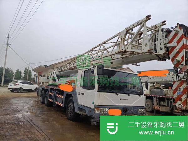 河北出售二手12年中聯20V汽車吊