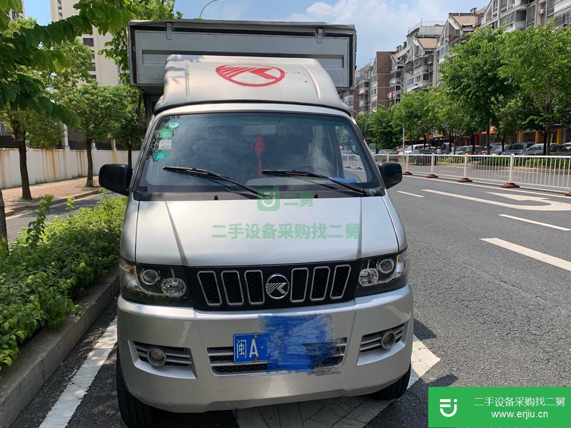 福建出售二手雙排凱馬貨車