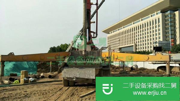 河北出售二手三一泵車，五十鈴46米底盤，叉腿四橋五節臂，手續齊全，協議過戶，無欠款無糾紛