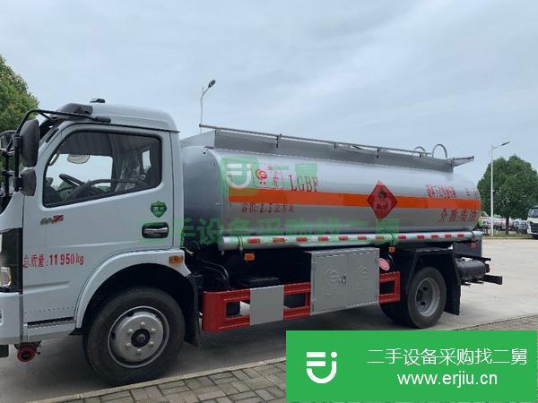 廣西出售二手國(guó)五10噸油罐車