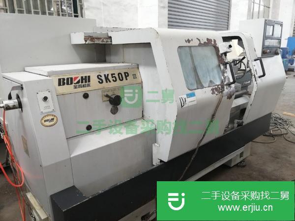 江蘇出售二手寶雞SK50P大孔徑數(shù)控車(chē)床