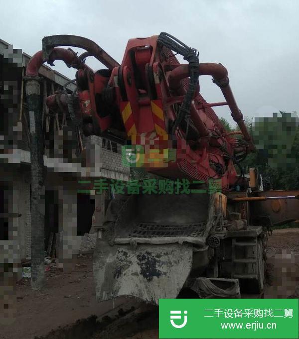 重慶出售二手三一46米泵車
