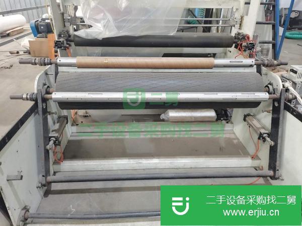 安徽出售二手大連三層吹膜機