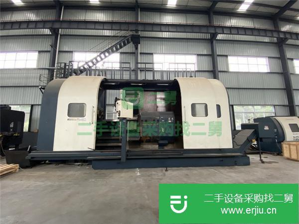 江蘇出售二手臺灣僑福GT-120D數(shù)控車床