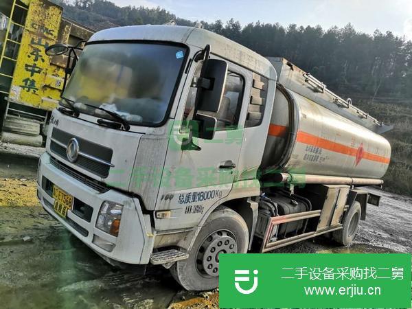 貴州出售二手天錦15方加油車，車況良好，全國通審