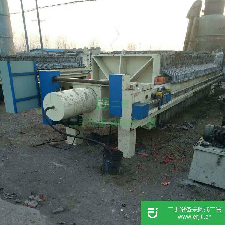 山東出售二手壓濾機