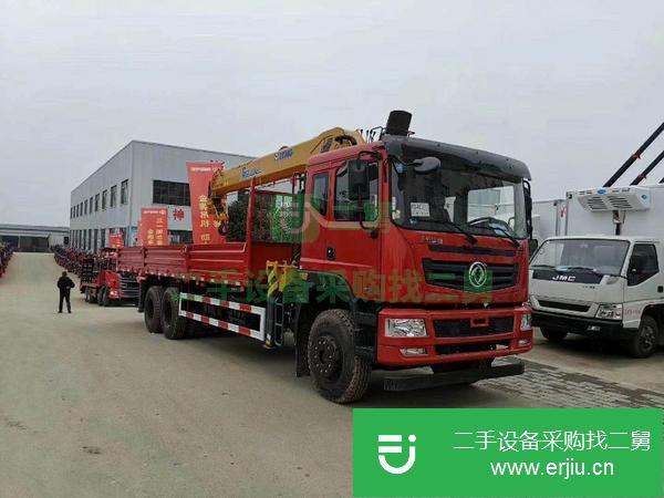 四川出售二手后雙橋徐工12噸隨車吊