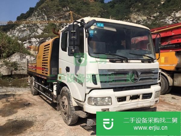 湖南出售二手三一10020國四車載泵手續齊全包過戶