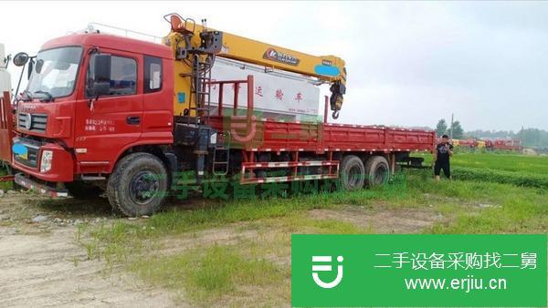 山西出售二手12噸隨車(chē)吊
