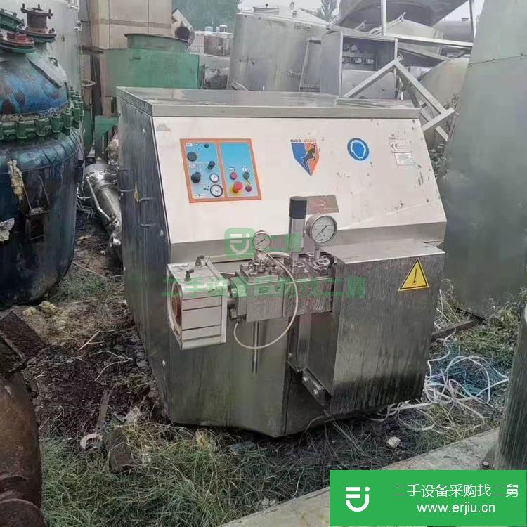 山東出售二手200L均質乳化機