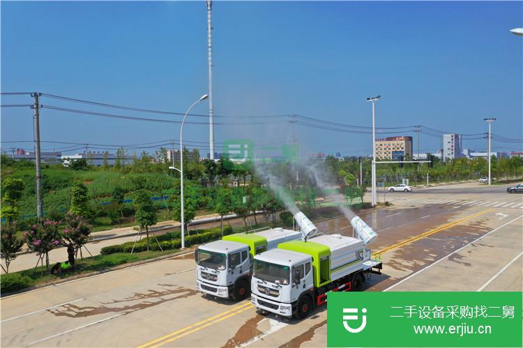 湖北出售二手多功能抑塵噴霧車