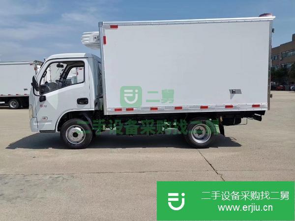 湖北出售二手國六柴油躍進冷藏車