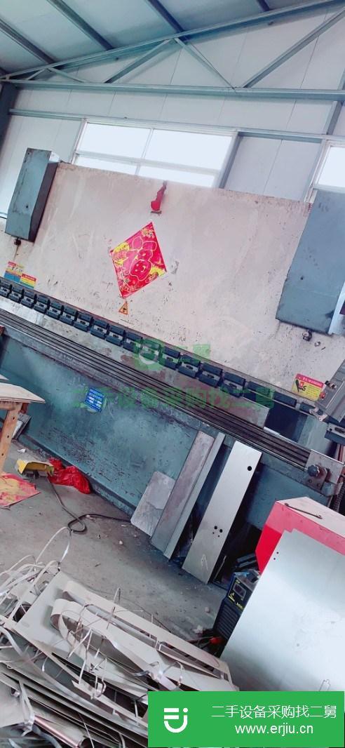 山東出售二手160噸4米數(shù)控折彎機