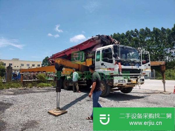 廣西出售二手三一46米泵車手續齊全包提檔