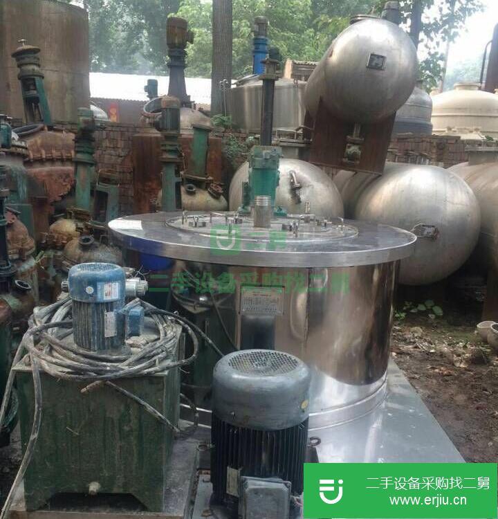 山東出售二手不銹鋼離心機