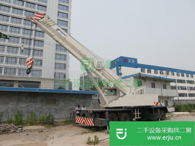 上海出售二手徐工50噸汽車吊