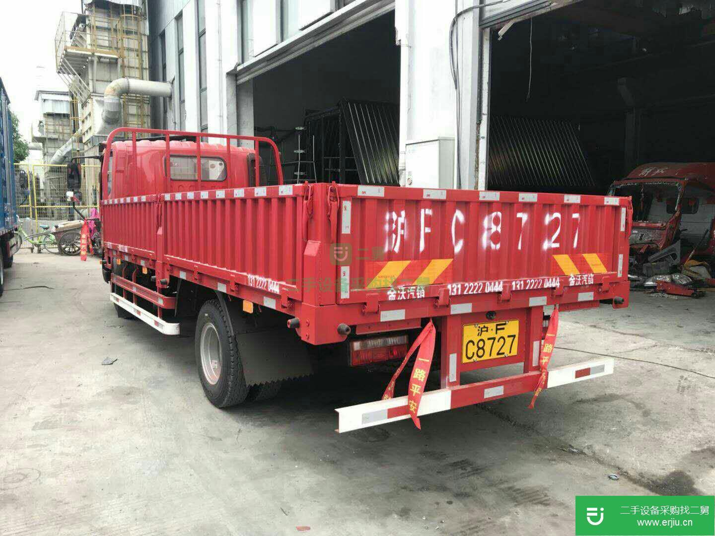 上海出售二手一汽解放平板車