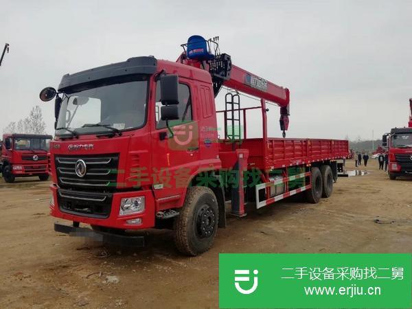 湖北出售二手東風(fēng)隨車吊