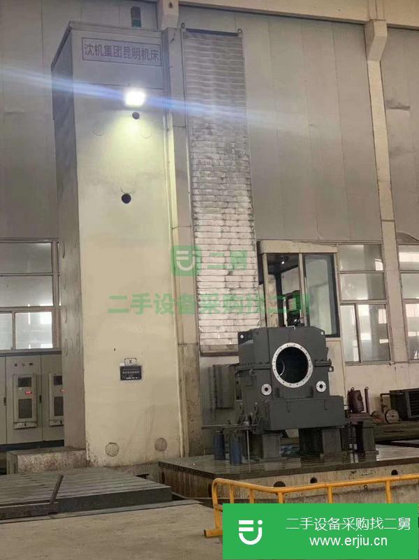 江蘇出售二手昆明TK6920A數控落地銑鏜床