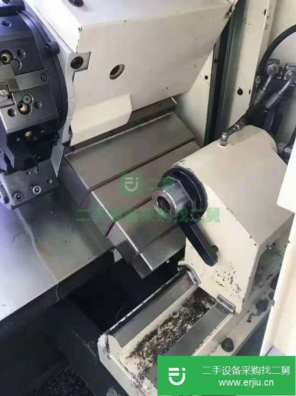 江蘇出售二手數控斜身車床