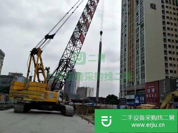 上海出售二手住友200噸履帶吊