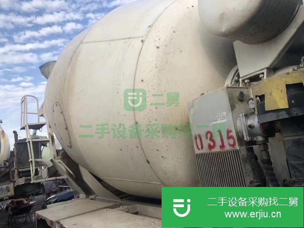 貴州出售二手國五7方華康攪拌車