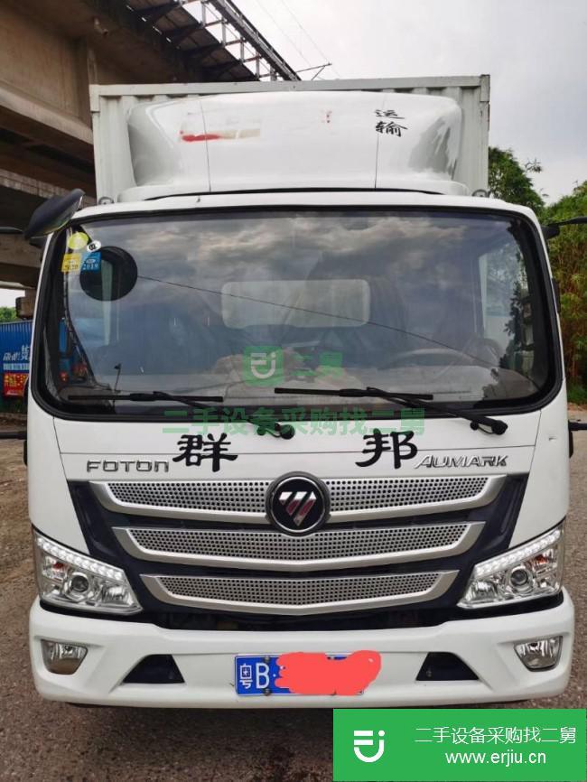 廣東出售二手福田歐馬可廂式貨車