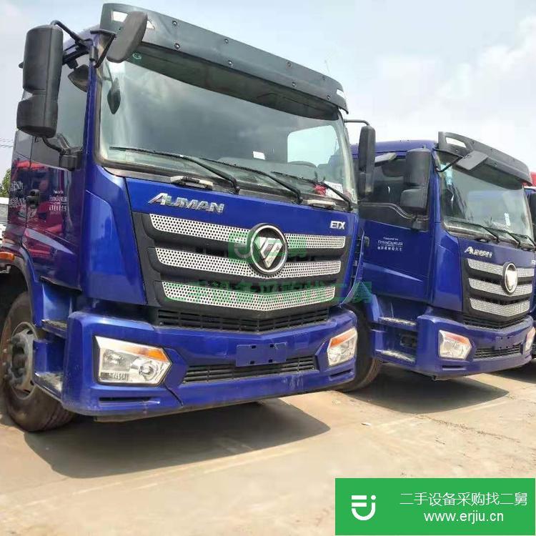 山東出售二手歐曼牽引車