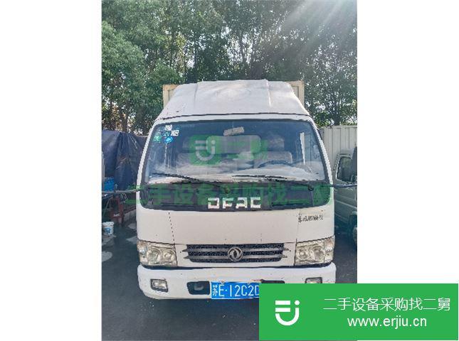 江蘇出售二手東風(fēng)箱式貨車(chē)
