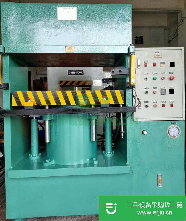 廣東出售二手500噸框架式大臺面液壓機