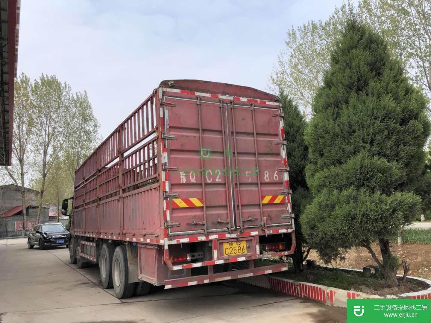河南出售二手重汽豪沃340馬力貨車