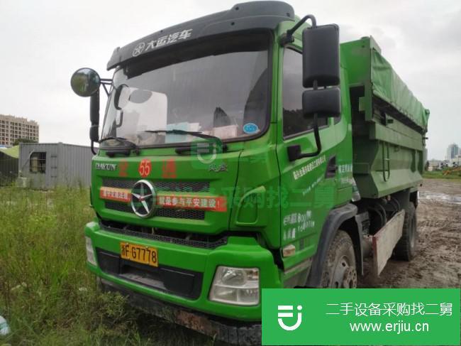 浙江出售二手自卸車