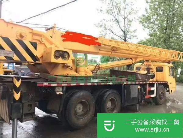 湖南出售二手長江汽車吊