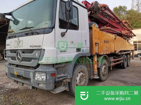 北京出售二手奔馳52米泵車手續齊全包過戶提檔