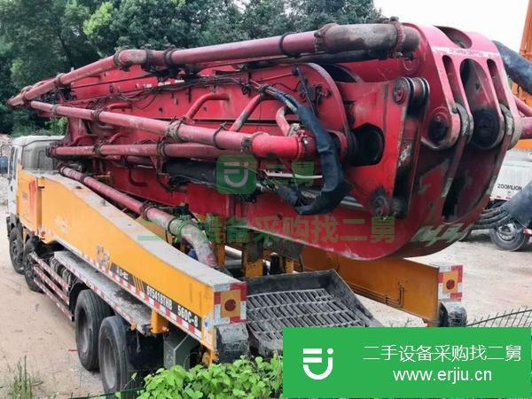 重慶出售二手三一C8系列56米泵車