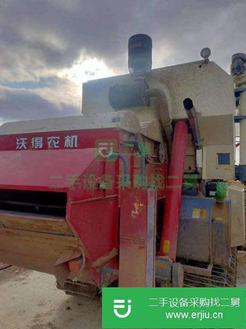 黑龍江出售二手沃德收割機