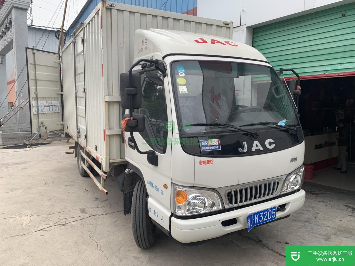 河南出售二手江淮康鈴88馬力貨車