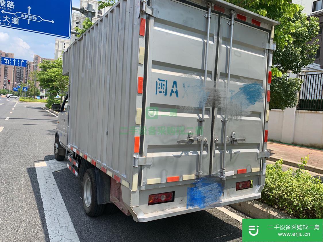 福建出售二手雙排凱馬貨車