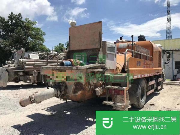 北京出售二手中聯(lián)10018車載泵