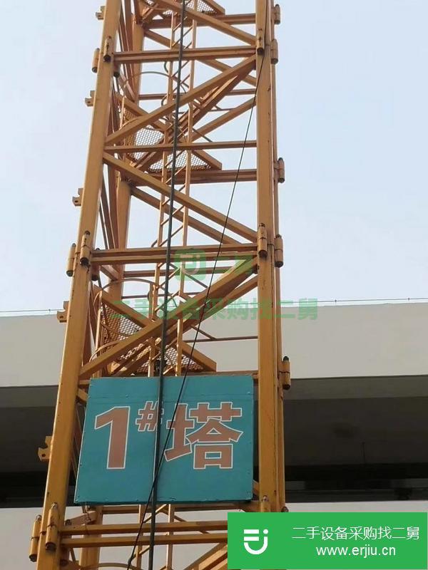 湖南出售二手大漢6010塔吊